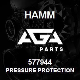 577944 Hamm PRESSURE PROTECTION VALVE | AGA Parts