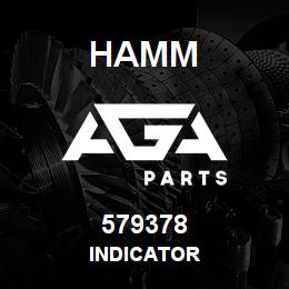 579378 Hamm INDICATOR | AGA Parts