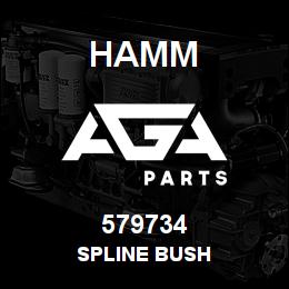 579734 Hamm SPLINE BUSH | AGA Parts