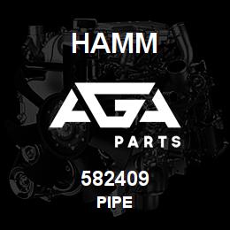 582409 Hamm PIPE | AGA Parts