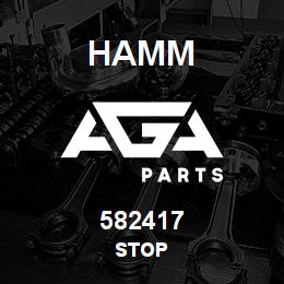 582417 Hamm STOP | AGA Parts