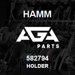 582794 Hamm HOLDER | AGA Parts