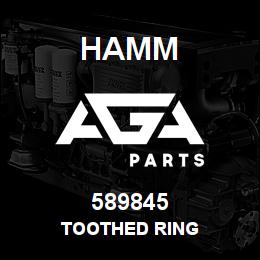 589845 Hamm TOOTHED RING | AGA Parts