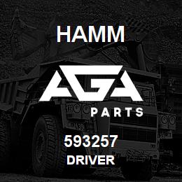 593257 Hamm DRIVER | AGA Parts