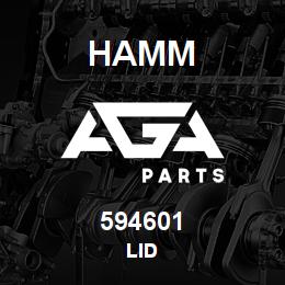 594601 Hamm LID | AGA Parts