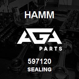 597120 Hamm SEALING | AGA Parts