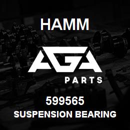 599565 Hamm SUSPENSION BEARING | AGA Parts
