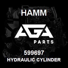599697 Hamm HYDRAULIC CYLINDER | AGA Parts