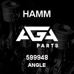 599948 Hamm ANGLE | AGA Parts