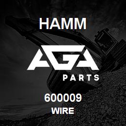 600009 Hamm WIRE | AGA Parts