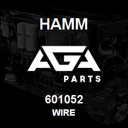 601052 Hamm WIRE | AGA Parts