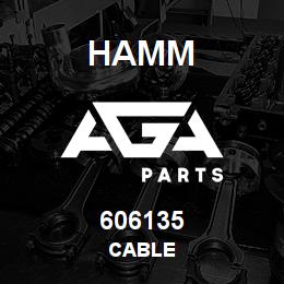 606135 Hamm CABLE | AGA Parts