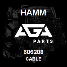 606208 Hamm CABLE | AGA Parts