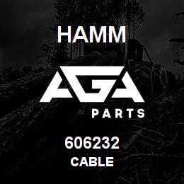 606232 Hamm CABLE | AGA Parts