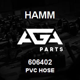 606402 Hamm PVC HOSE | AGA Parts