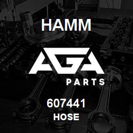 607441 Hamm HOSE | AGA Parts
