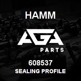 608537 Hamm SEALING PROFILE | AGA Parts