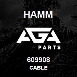 609908 Hamm CABLE | AGA Parts
