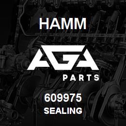 609975 Hamm SEALING | AGA Parts