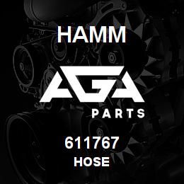 611767 Hamm HOSE | AGA Parts
