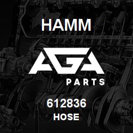 612836 Hamm HOSE | AGA Parts