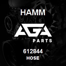 612844 Hamm HOSE | AGA Parts