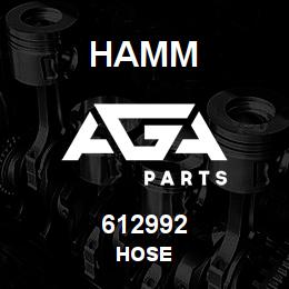 612992 Hamm HOSE | AGA Parts