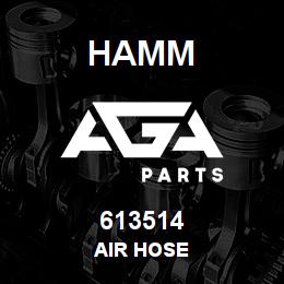 613514 Hamm AIR HOSE | AGA Parts