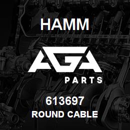 613697 Hamm ROUND CABLE | AGA Parts
