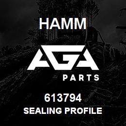 613794 Hamm SEALING PROFILE | AGA Parts