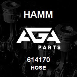 614170 Hamm HOSE | AGA Parts