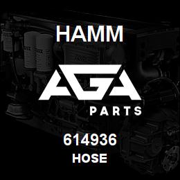 614936 Hamm HOSE | AGA Parts