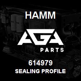 614979 Hamm SEALING PROFILE | AGA Parts