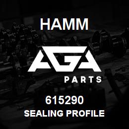 615290 Hamm SEALING PROFILE | AGA Parts
