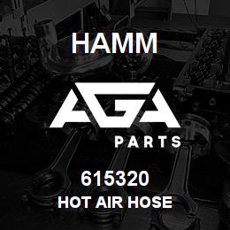 615320 Hamm HOT AIR HOSE | AGA Parts