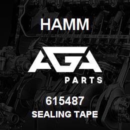 615487 Hamm SEALING TAPE | AGA Parts