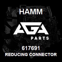 617691 Hamm REDUCING CONNECTOR | AGA Parts