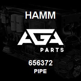 656372 Hamm PIPE | AGA Parts