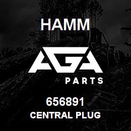 656891 Hamm CENTRAL PLUG | AGA Parts