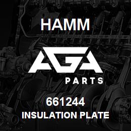 661244 Hamm INSULATION PLATE | AGA Parts
