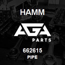 662615 Hamm PIPE | AGA Parts