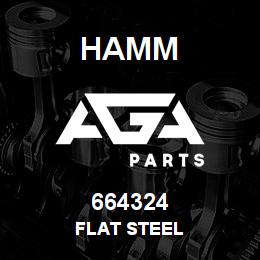 664324 Hamm FLAT STEEL | AGA Parts