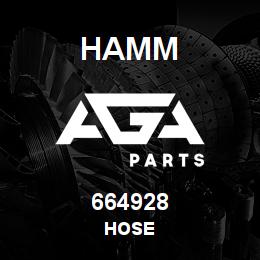 664928 Hamm HOSE | AGA Parts