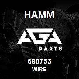 680753 Hamm WIRE | AGA Parts