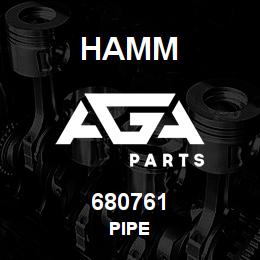 680761 Hamm PIPE | AGA Parts