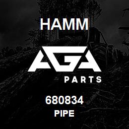 680834 Hamm PIPE | AGA Parts