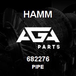 682276 Hamm PIPE | AGA Parts