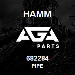 682284 Hamm PIPE | AGA Parts