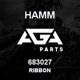 683027 Hamm RIBBON | AGA Parts