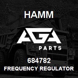 684782 Hamm FREQUENCY REGULATOR | AGA Parts